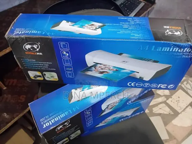 A4 Sl 200 Super Quality Laminator · Photo 1