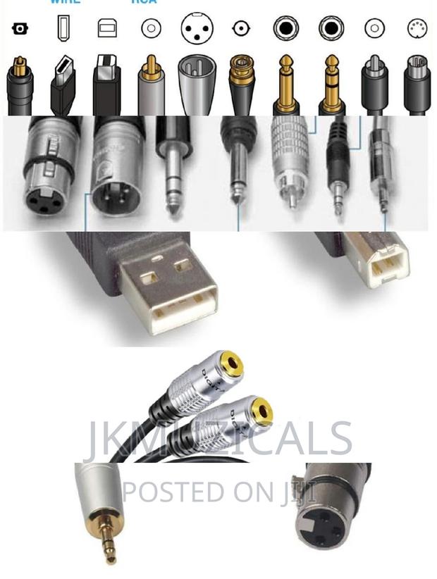 Audio Cables · Photo 1
