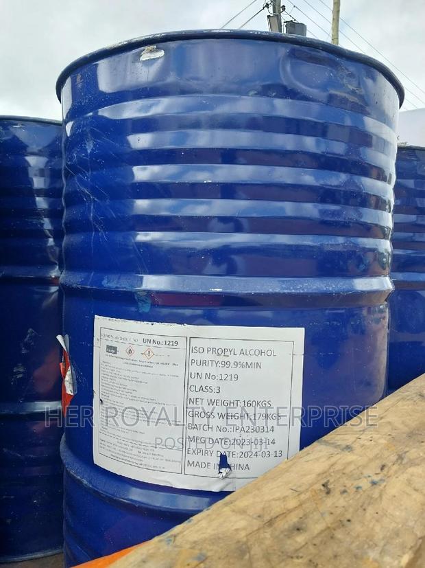 Isopropyl Alcohol(Pure) 200 Liters · Photo 1