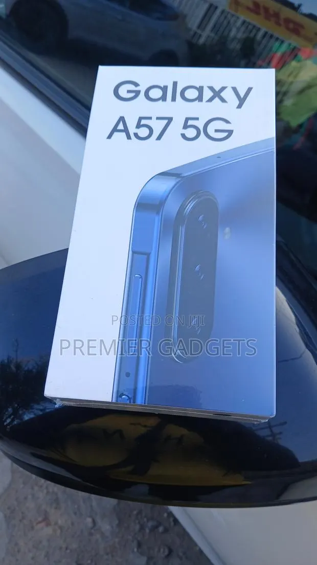 New Samsung Galaxy A57 256 GB Gray · Photo 1