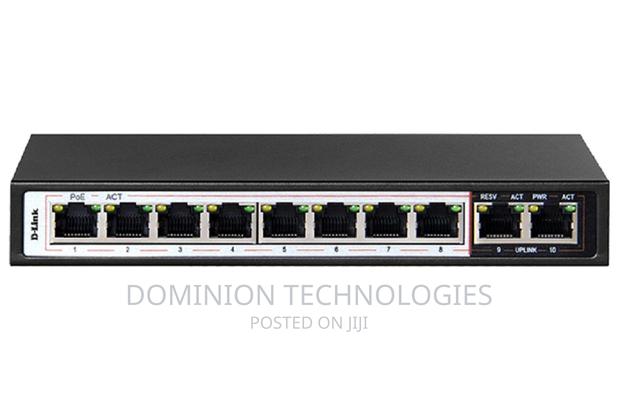 D-Link DES-F1010P-EB 10-Port 10100 Long Range Poe+ Surveilla · Photo 2