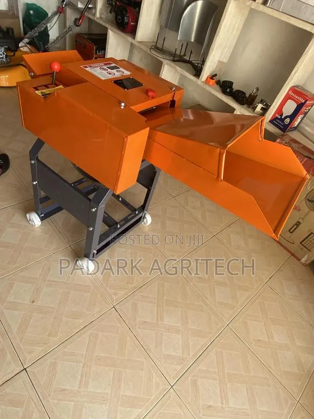 Livestock Feed Chaff Cutter · Photo 1