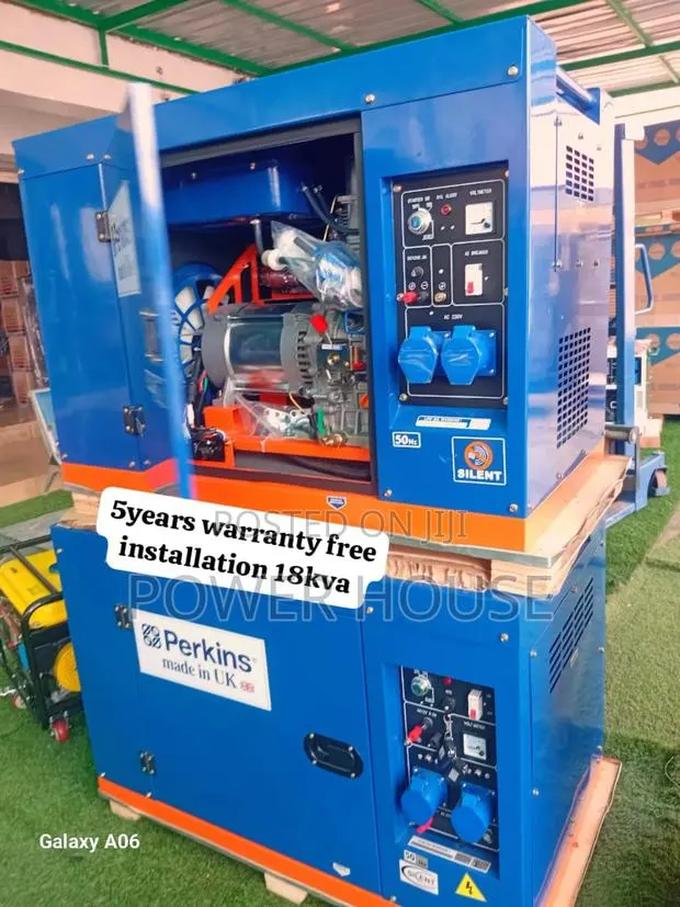 Elegant Super Bravo Arry 18kva Perkins Diesel Generator · Photo 1