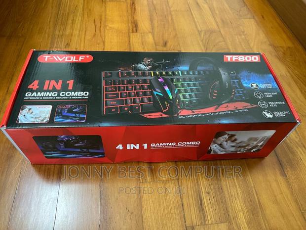 4 in 1gaming Keyboard · Photo 1