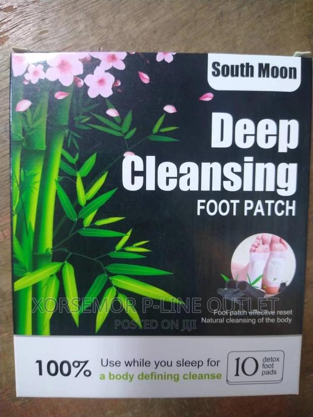 Deep Cleaning Foot Patch · Photo 1
