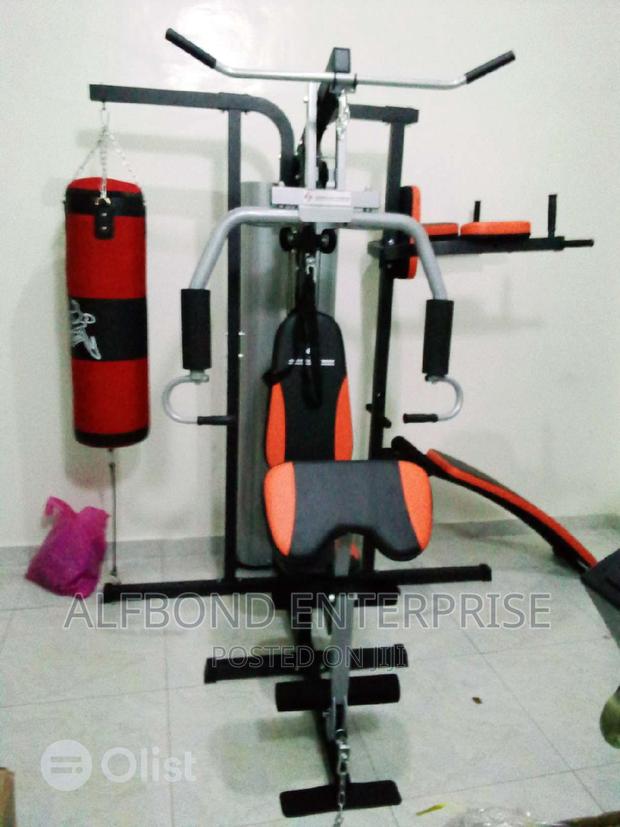 4in1 Gym Station · Photo 4