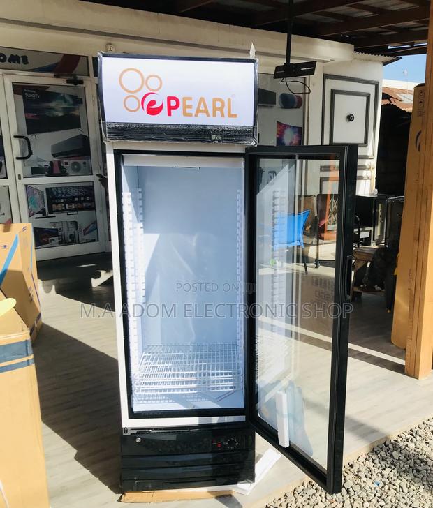 High Quality Pearl PVC-150 Single Door Beverage Cooler(178L) · Photo 1