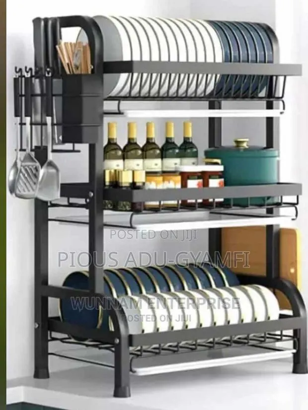 3 Tier Kitchen Storage Rack · Photo 1