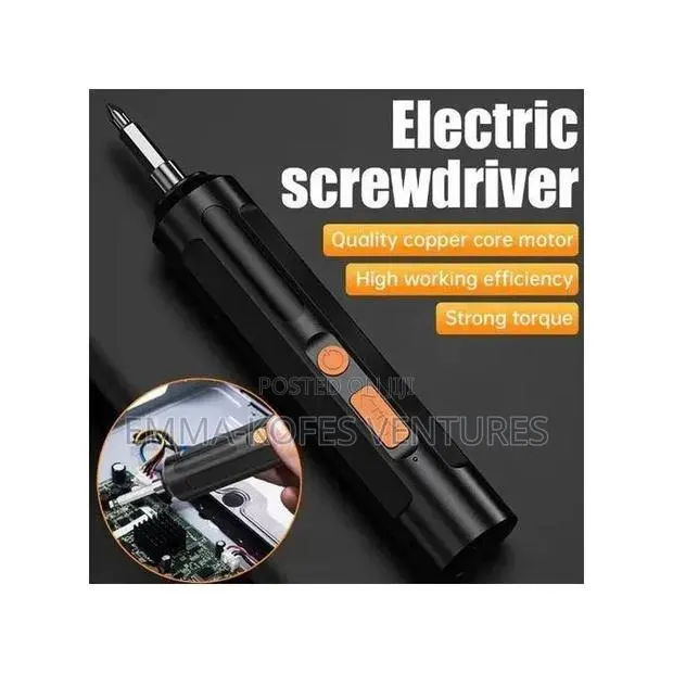 15 in 1 Electric Power Cordless Screwdriver 4.2v Rechargeable · Photo 1
