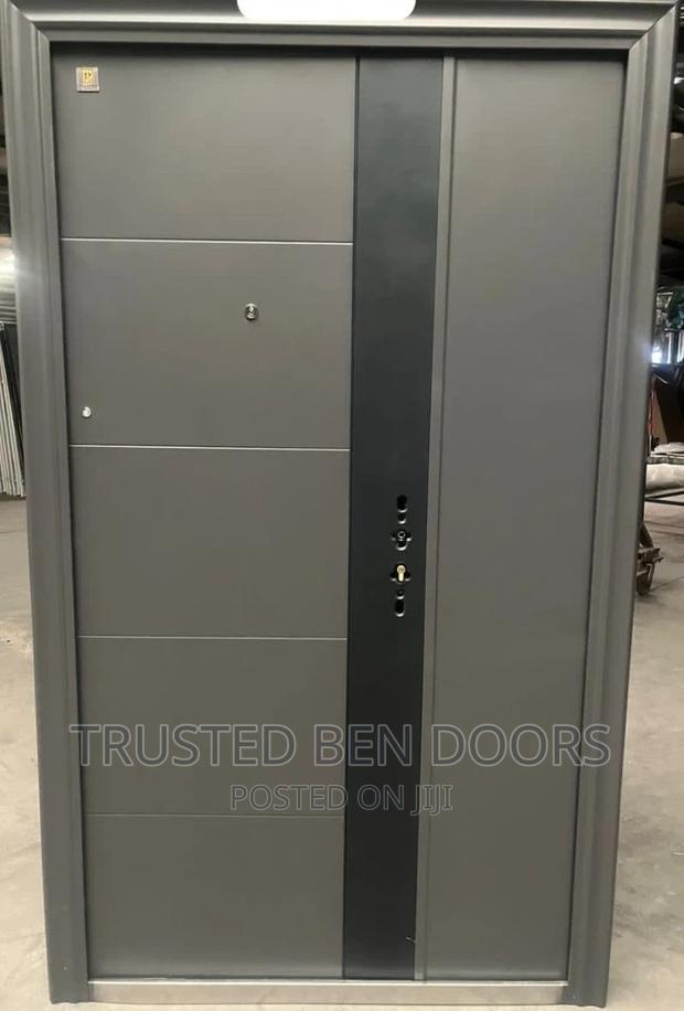 Paladin One And Half Turkish Security Special Doors For Home · Photo 1