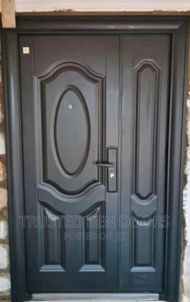 Durable Turkish Security Paladin Doors [Single_one And Half] · Photo 1