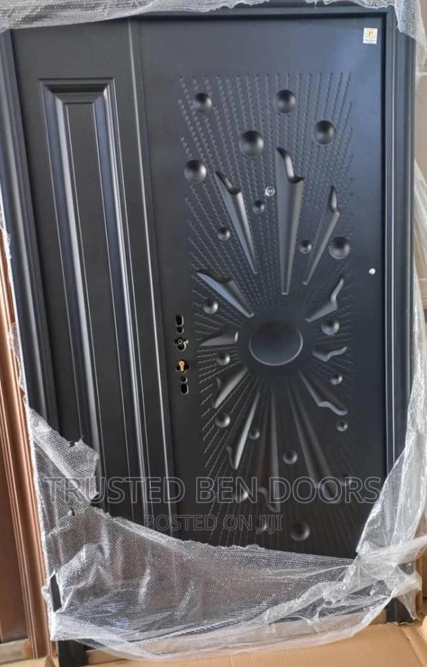 Quality Paladin One/Half Security Doors [Single_double Door] · Photo 1