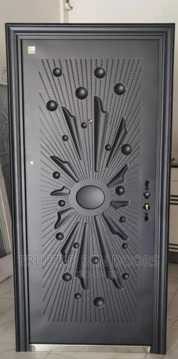 Paladin Turkish Smooth Security Doors [More Designs+Colors] · Photo 1