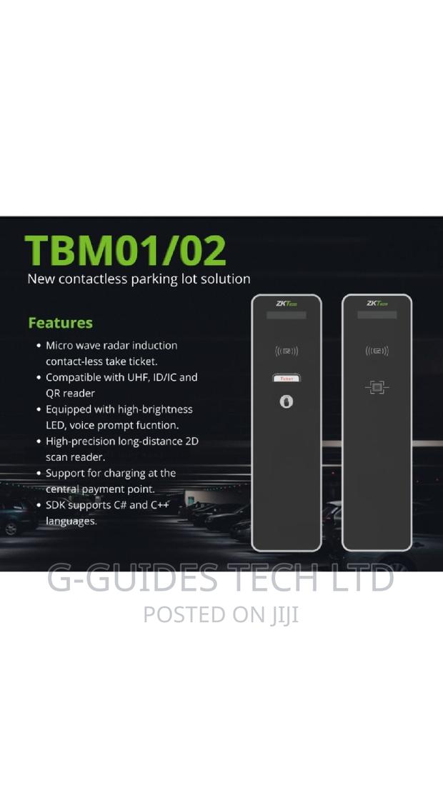 ZKTECO TBM01 Ticket Dispenser FOR Parking Entrance · Photo 1