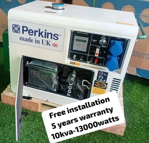 Perkins 10kva Diesel Genset Engineered for Durability · Photo 1