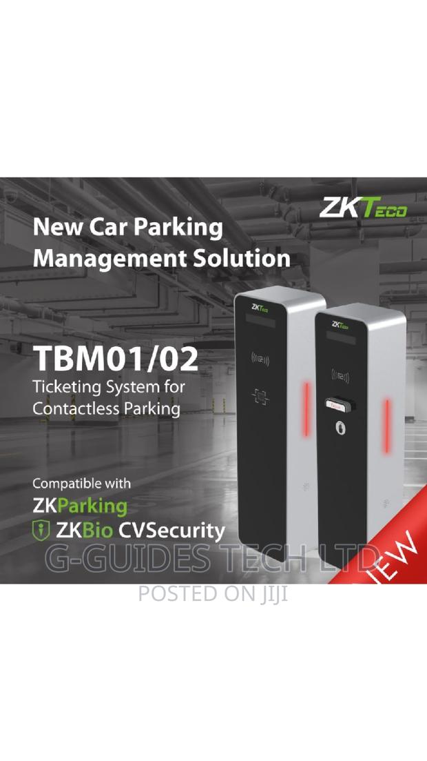 Zkteco Tbm02 Ticket Dispenser for Parking Exit · Photo 1
