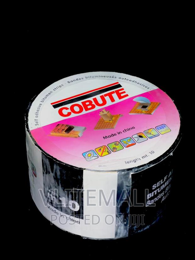Cobute Self Adhesive Bituumen Strip (100mm X 10m) · Photo 1