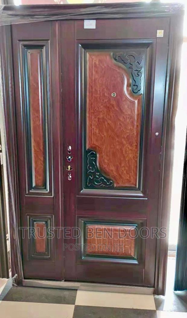 Turkish Paladin Metal Security Doors [More Designs+Colors] · Photo 1