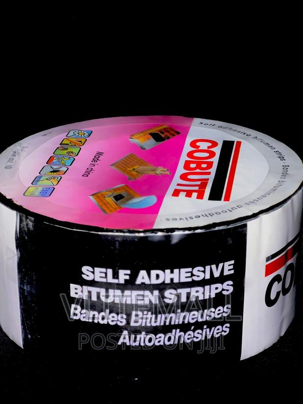 COBUTE Self Adhesive Bitumen Strip (77mm X 10m) · Photo 1