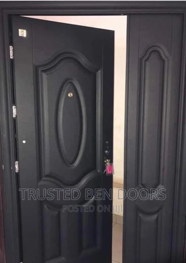 All Black Paladin One And Half Turkish Security Door · Photo 1