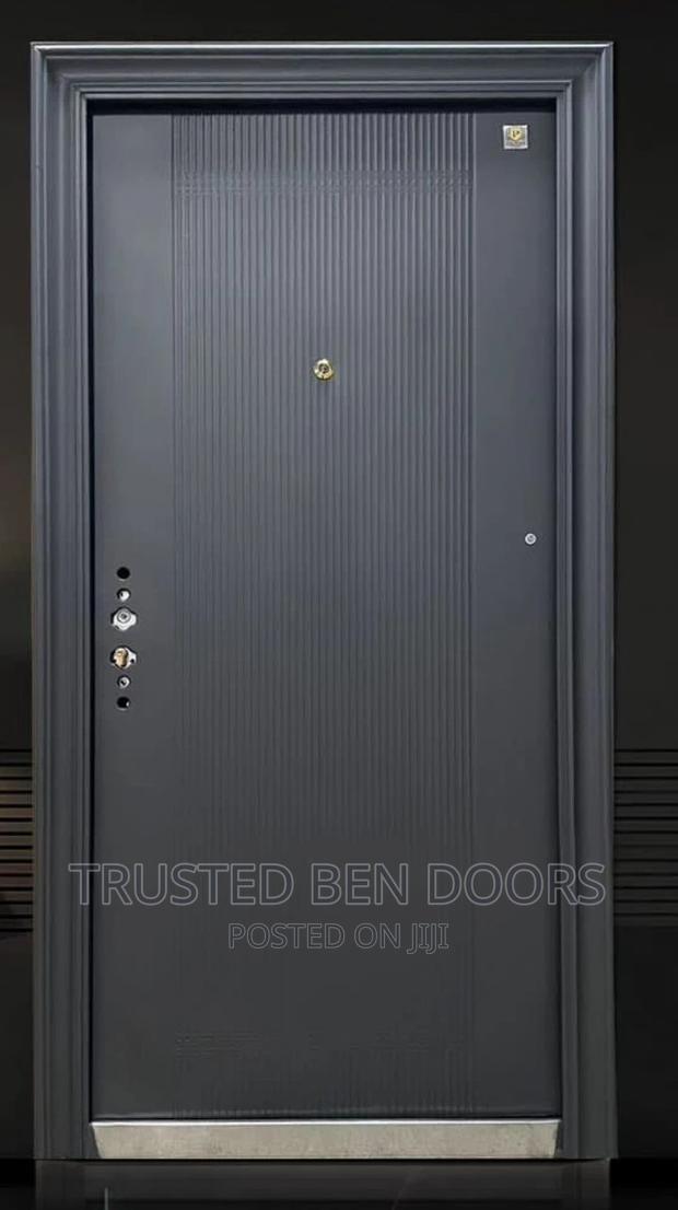 Paladin Turkish Special Security Door [Single+One/Half Stock · Photo 1