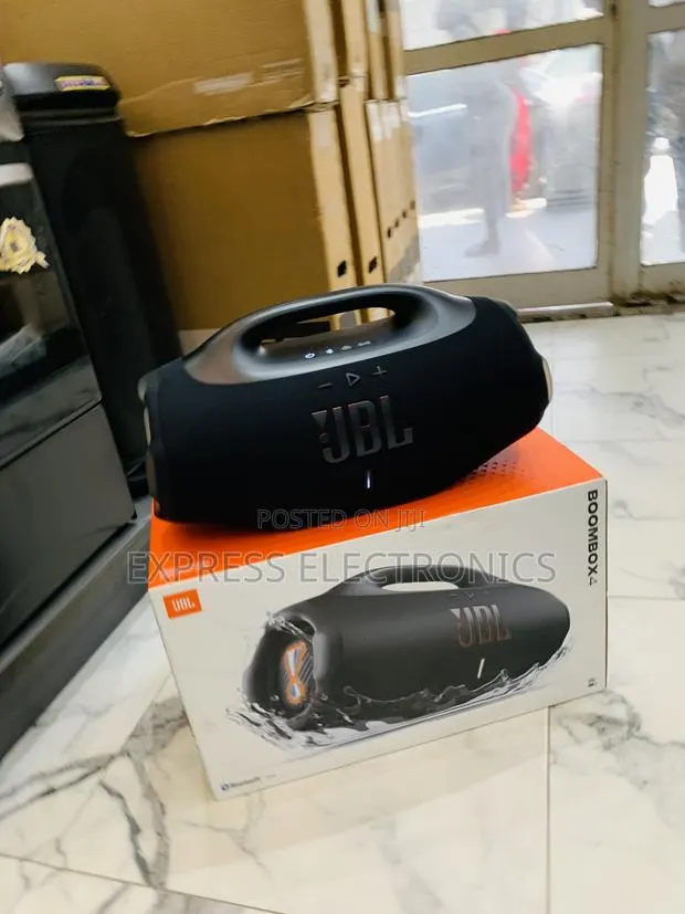 Call for JBL Boombox 4 Portable Bluetooth Speaker With Amplifier, 210W · Photo 1