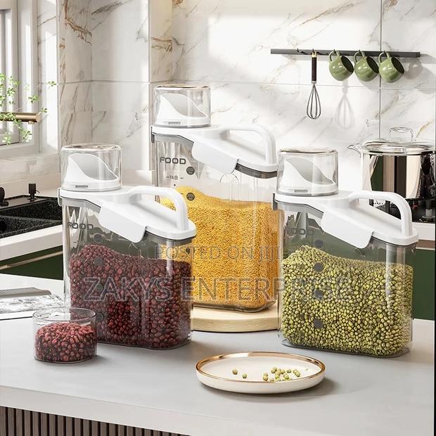 Cereal Storage Container 2500ml · Photo 1