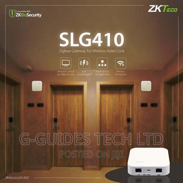 Zkteco Slg410
Zigbee Gateway for Wireless Hotel Lock · Photo 1
