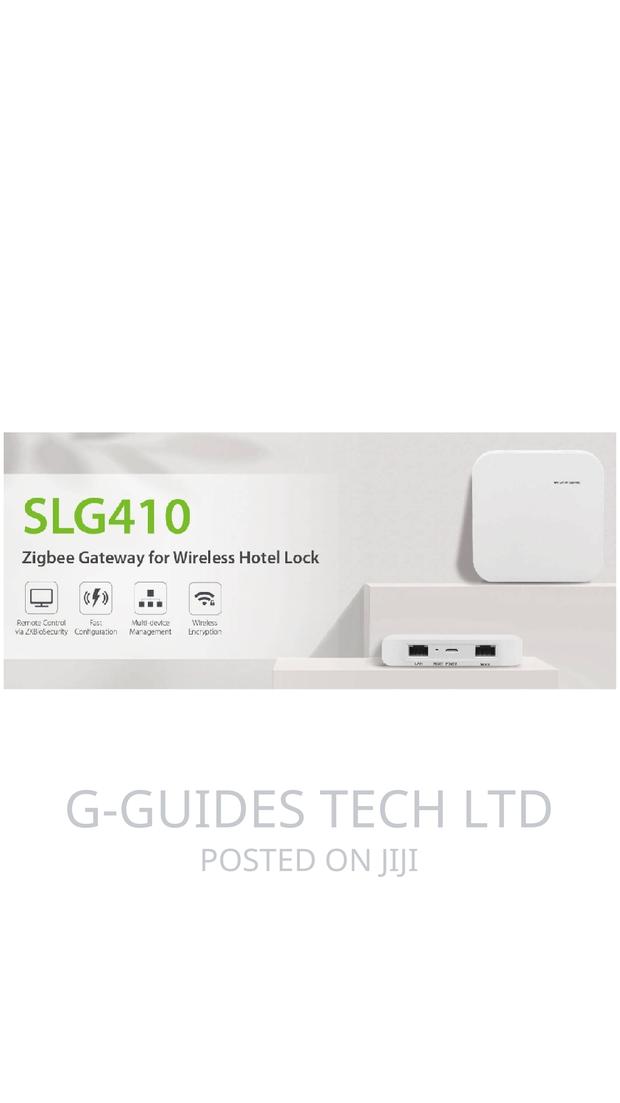 Zkteco Slg410
Zigbee Gateway for Wireless Hotel Lock · Photo 4