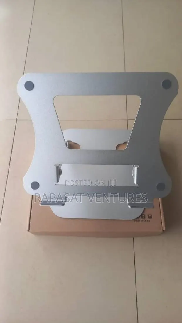 Laptop Adjustable Stand Without Fan · Photo 1