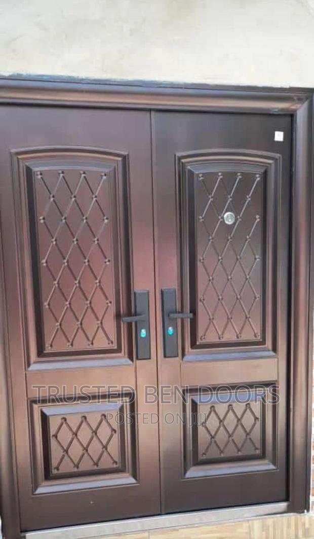 Paladin Turkish Security Double Doors [More Designs/Colors] · Photo 1