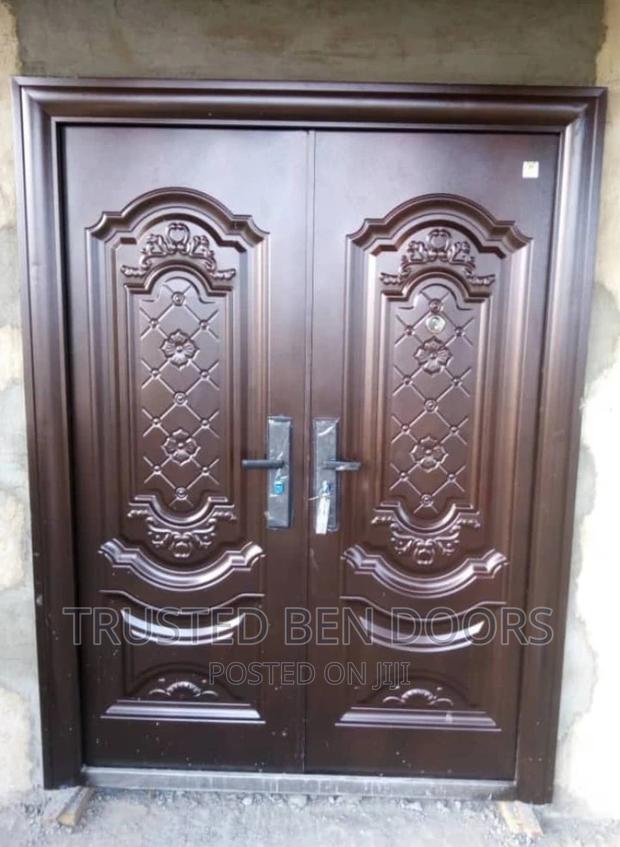 Paladin Double Security Doors [More Designs/Colors Available · Photo 1