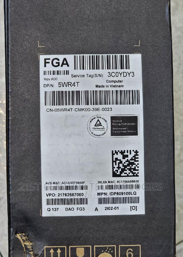New Laptop Dell Alienware M16 R1 16GB Intel Core I7 SSD 1T · Photo 3