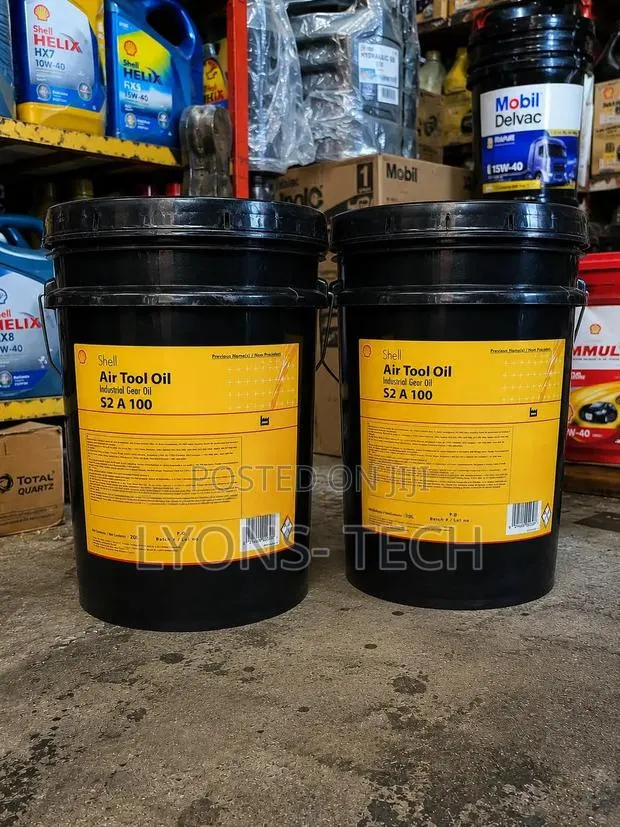 Shell Air Tool S2 a 100 Pneumatic Gear Oil · Photo 1