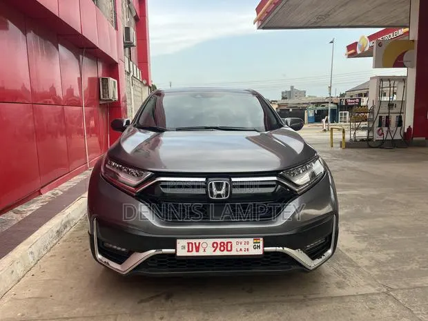 Honda CR-V 2018 Silver · Photo 1