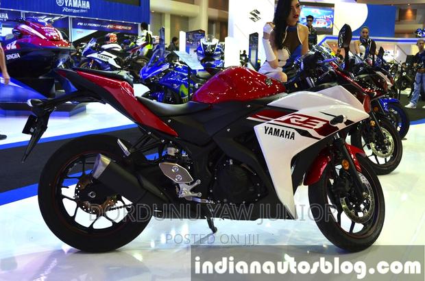 Yamaha R3 2018 Red · Photo 4