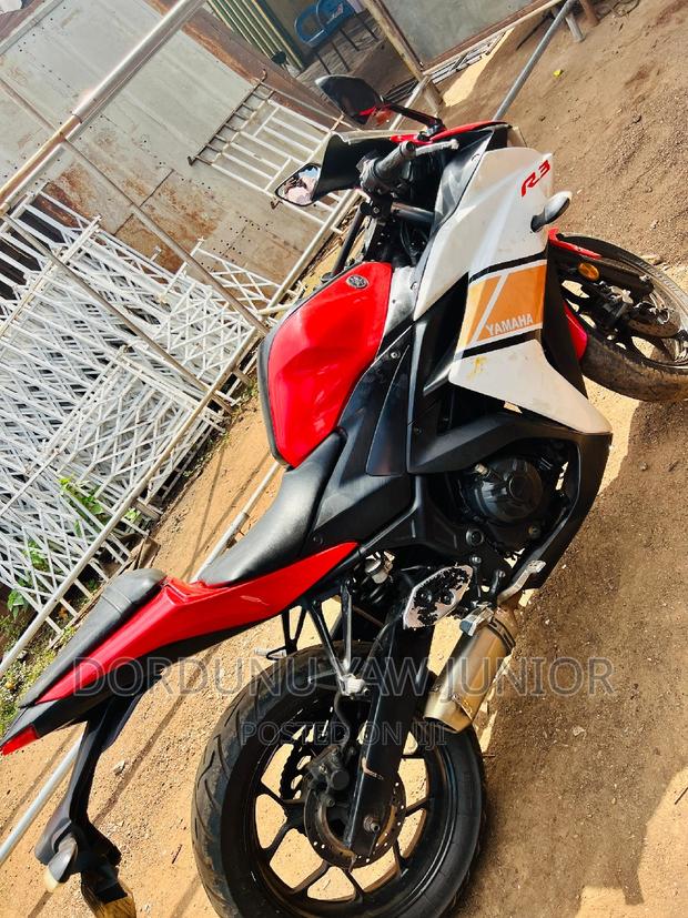 Yamaha R3 2018 Red · Photo 1