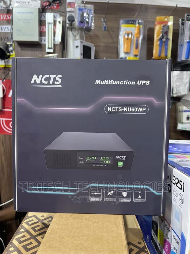 Mini UPS For Analog Camera (Cctv) 8ch NCTS · Photo 2