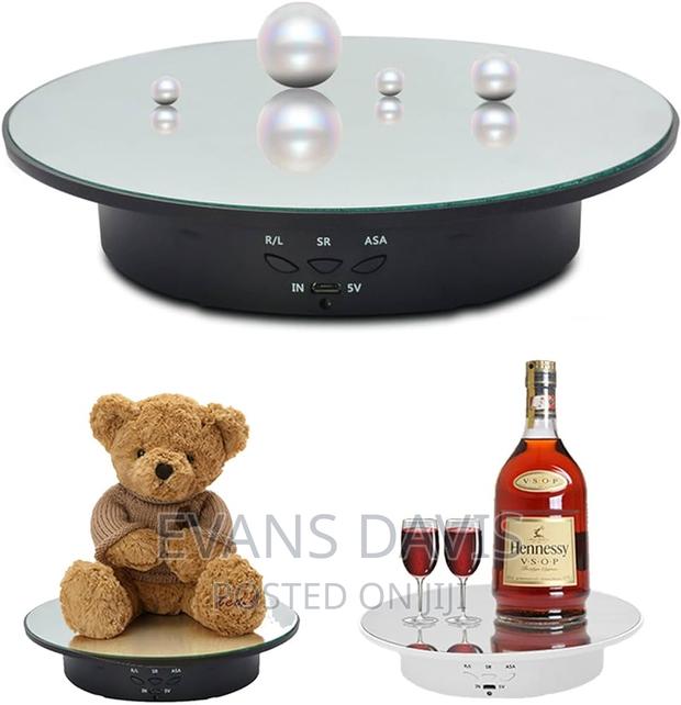 32cm Item Display Rotating Stand / Turntable · Photo 1
