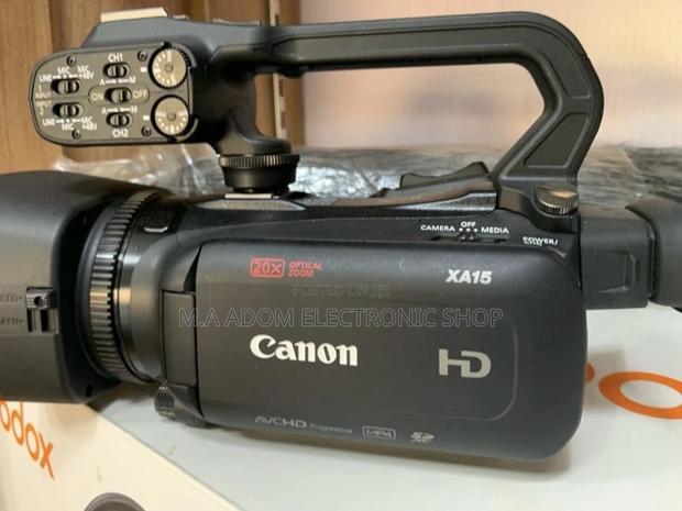 Quality Yet Affordable Canon Xa15 Professional Video Camera. · Photo 1