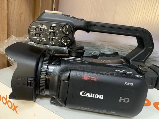 Brand New Canon Xa15 Full HD Camcorder Video Camera · Photo 1
