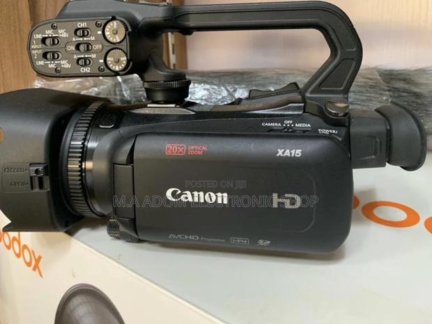 Brand New Canon Xa15 Full HD Camcorder Video Camera · Photo 2