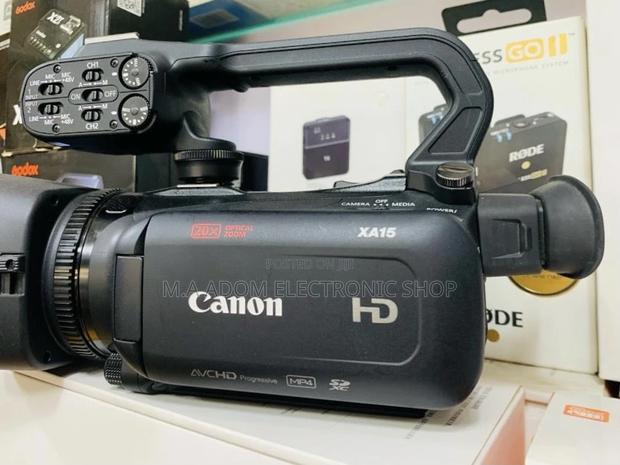 Newly in Stock Canon Xa15 Compact Full HD Camcorder Camera . · Photo 1