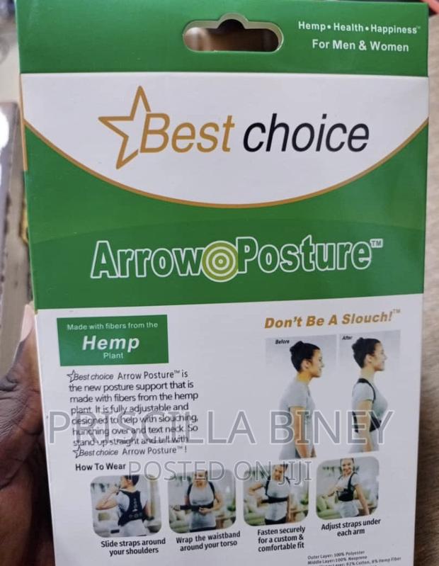 Posture Corrector or Arrow Posture · Photo 1