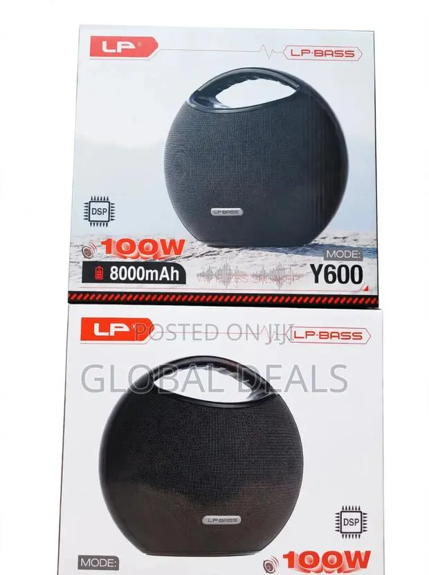 LP-BASS Y600 100W Wireless Bluetooth Speaker - 8000mAh Battery · Photo 1