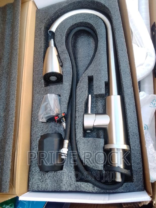 Pull Out Sink Mixture Tap, Faucet · Photo 2
