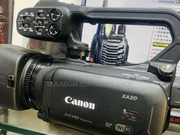 Newly in Stock Canon Xa20 FHD Video Camera + Built-in Wi-Fi. · Photo 1