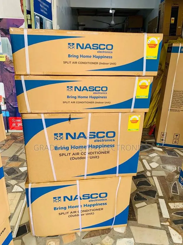 Low Noise Nasco 1.5hp Split Air Conditioner · Photo 1