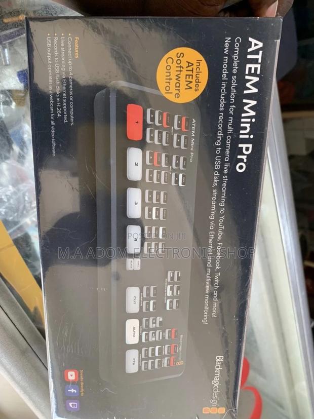 Affordable Blackmagic Design ATEM Mini Pro · Photo 1