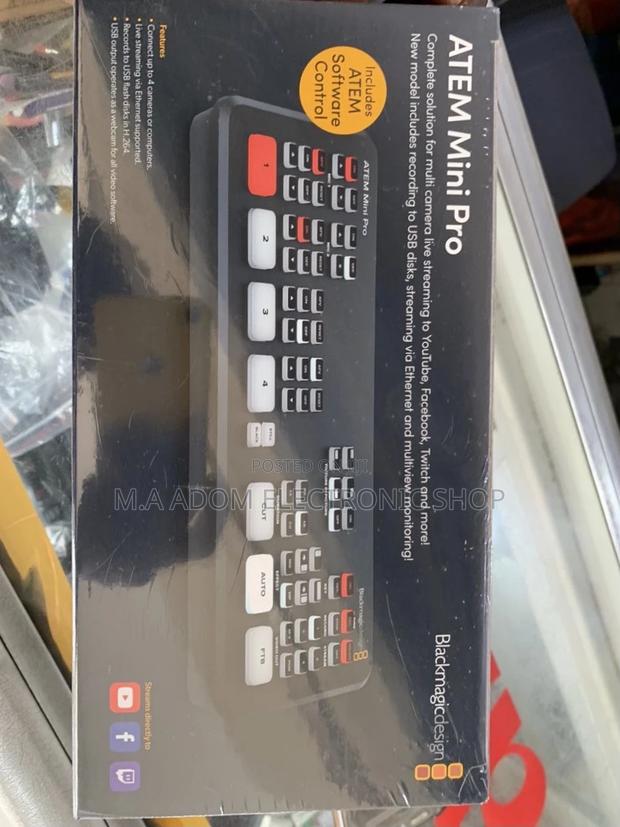 Original Blackmagic Design ATEM Mini Pro · Photo 1